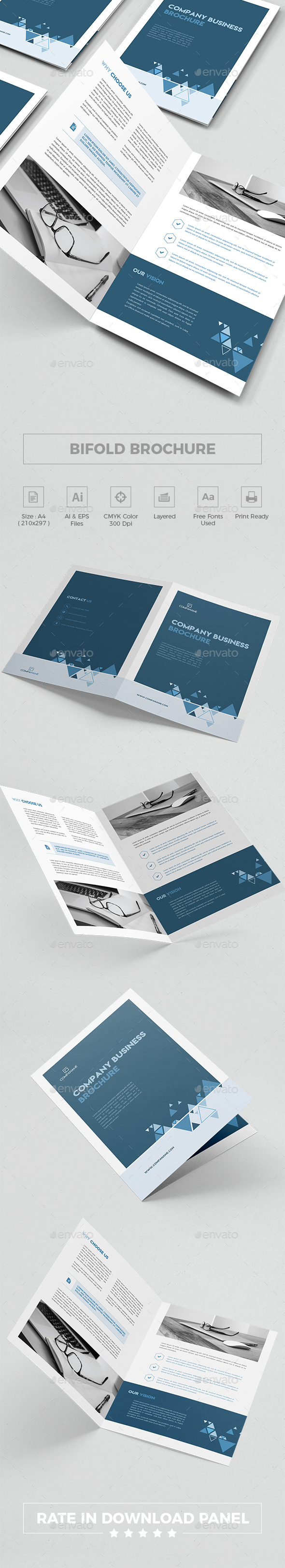 Bifold Brochure - Corporate Brochures