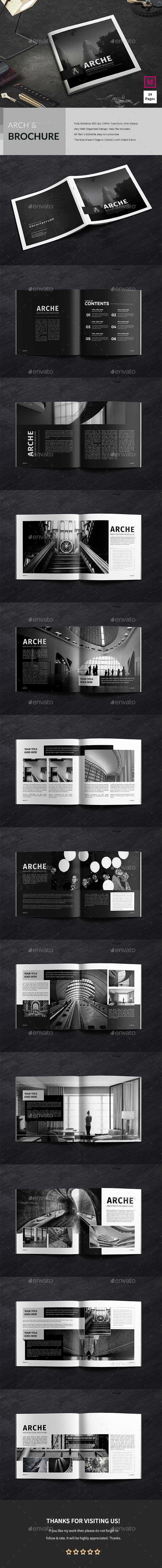 Architecture Brochure - Corporate Brochures