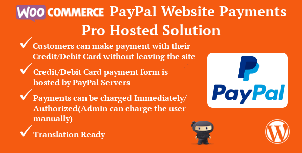 WooCommerce PayPal Website - CodeCanyon 21683615
