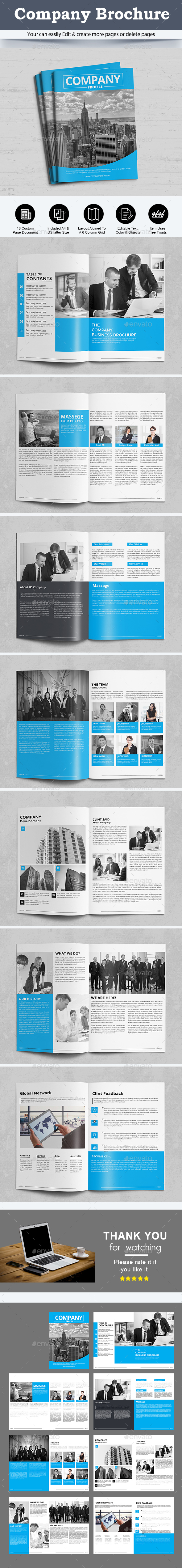 Company Profile - Corporate Brochures