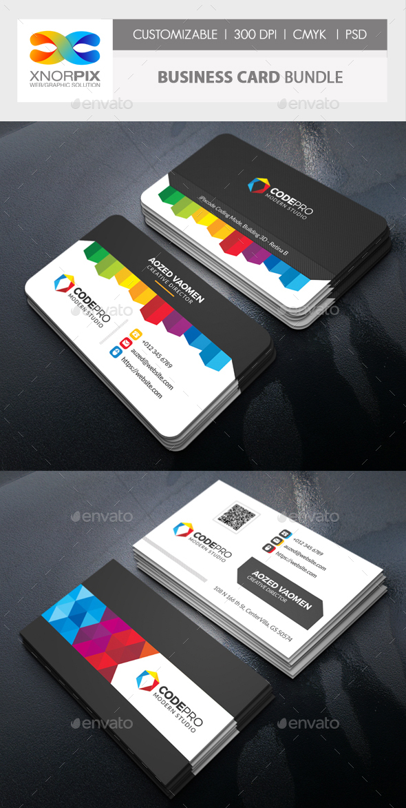 Business Card Bundle - Corporate Business Cards