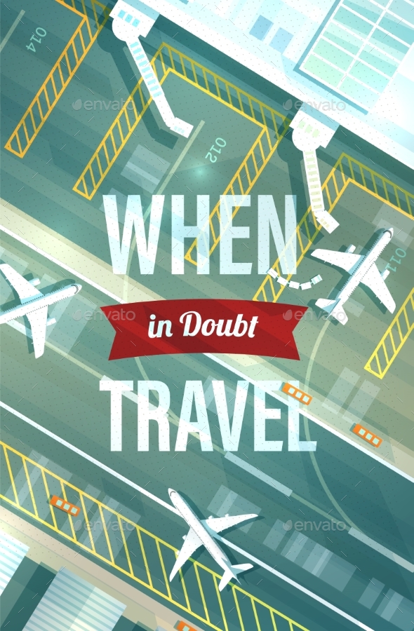 Travel Inspiration Poster - Man-made Objects Objects