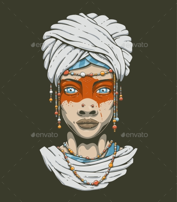 Woman Illustration - People Characters