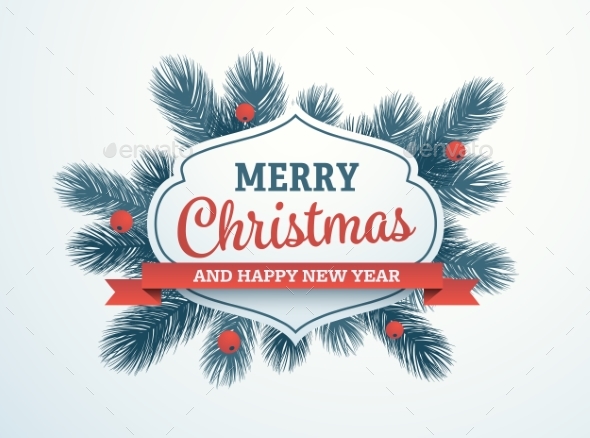 Merry Christmas Postcard - Miscellaneous Seasons/Holidays