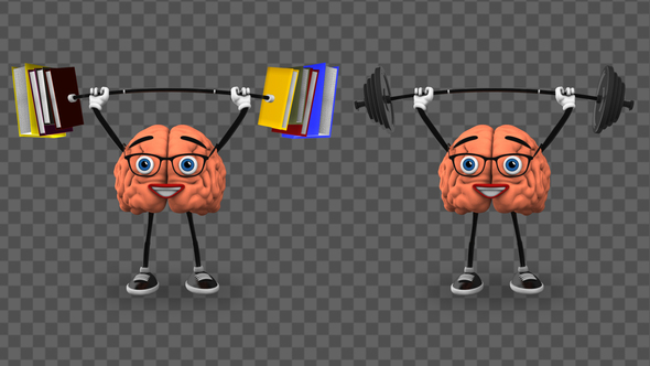Train Your Brain Concept (2-Pack)