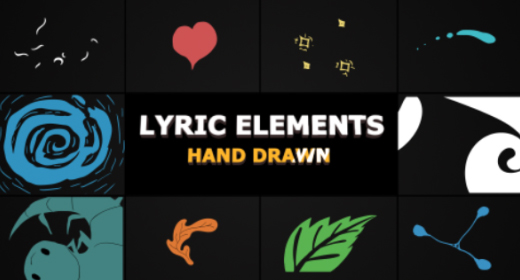 Cartoon And Doodle Elements