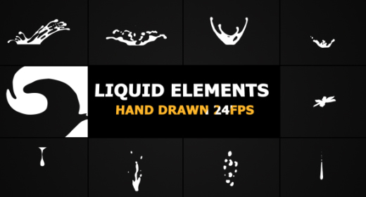 Liquid Motion Elements