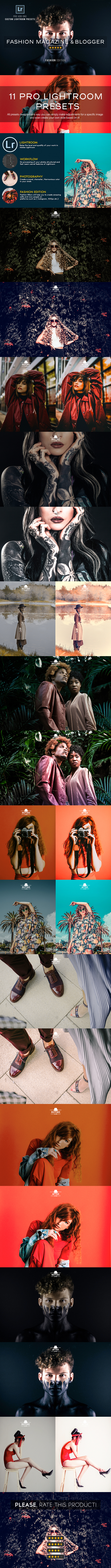 Blogger Lightroom Presets - Lightroom Presets Add-ons