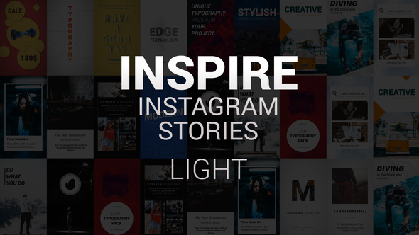 Inspire Instagram Stories Light