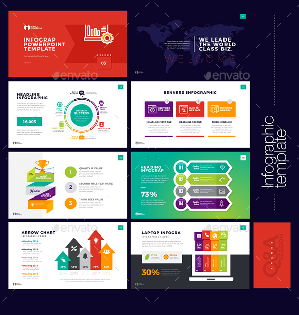 Infographic Elements - Infographics