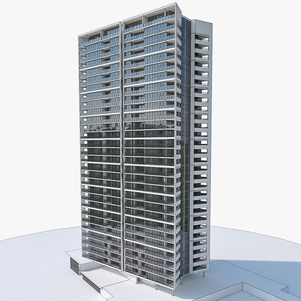 Apartment Building 03 - 3Docean 21688921