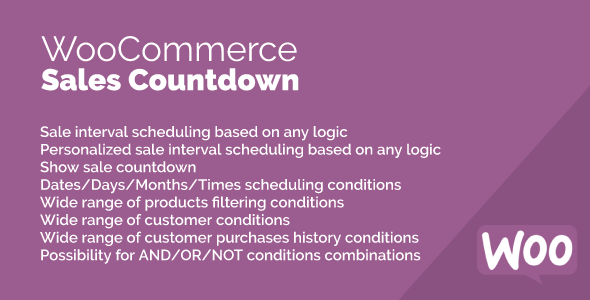 Sales Countdown for - CodeCanyon 21690164