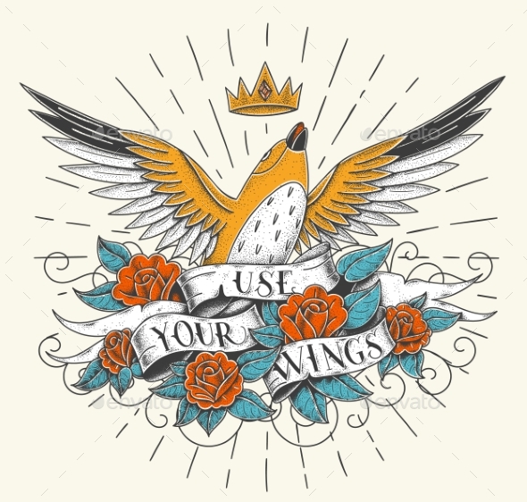 Use Your Wings - Animals Characters