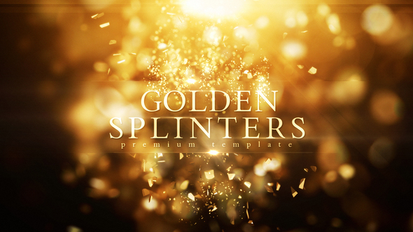 Golden Splinters - VideoHive 21690758