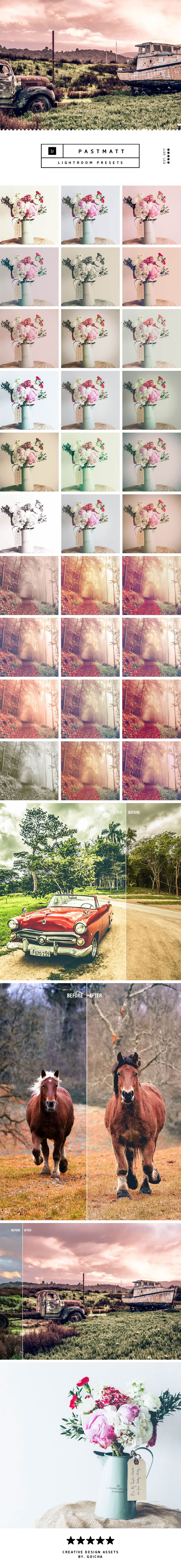 Pastel Matte Lightroom Presets - Lightroom Presets Add-ons