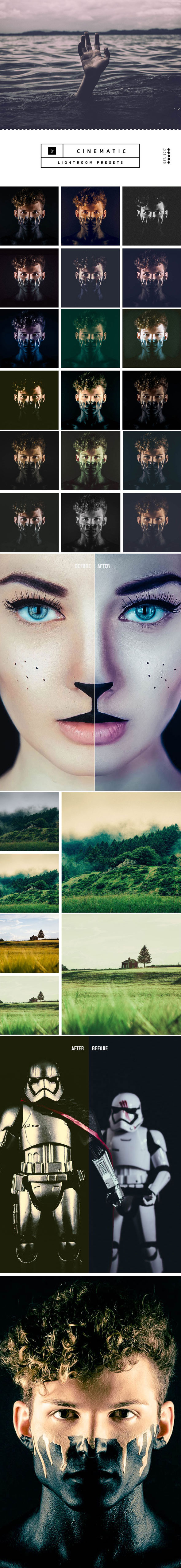 Cinematic Lightroom Presets - Lightroom Presets Add-ons