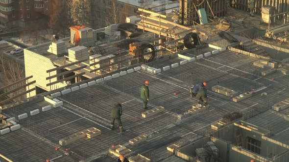 Construction of a Tall Building alt