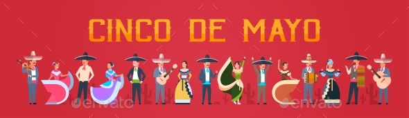 Cinco De Mayo Festival Poster - Miscellaneous Seasons/Holidays
