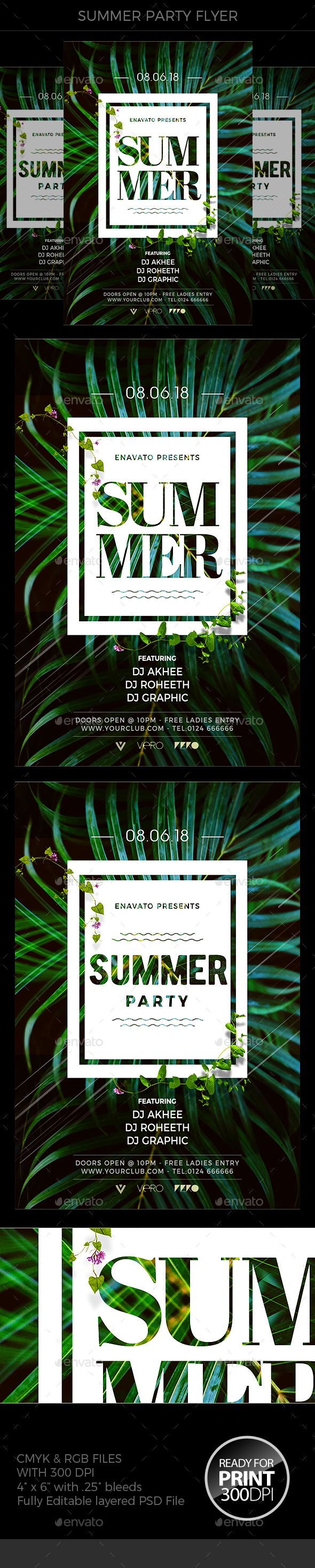 Summer Party - Clubs & Parties Events