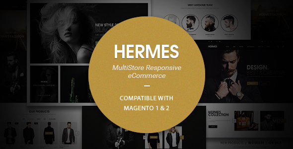 Hermes - Multi-Purpose Premium Responsive Magento 2 & 1 Theme - Shopping Magento