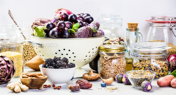 Healthy food concept - Stock Photo - Images