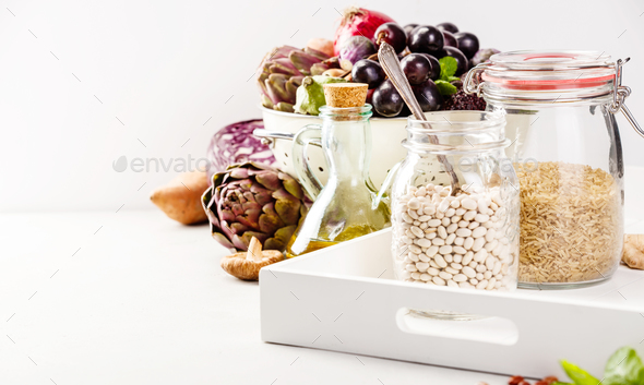 Healthy food concept - Stock Photo - Images