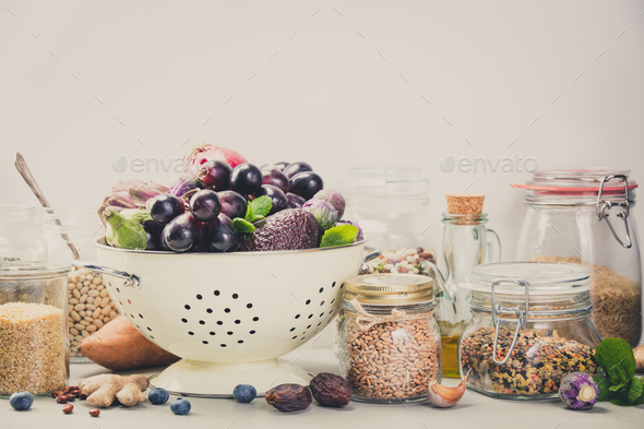 Healthy food concept - Stock Photo - Images