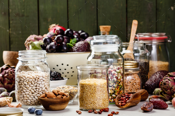 Healthy food concept - Stock Photo - Images