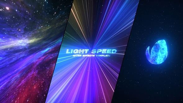 Light Speed Logo - VideoHive 21695247