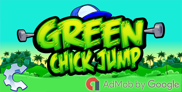 Green Chick Jump - CodeCanyon 21695603