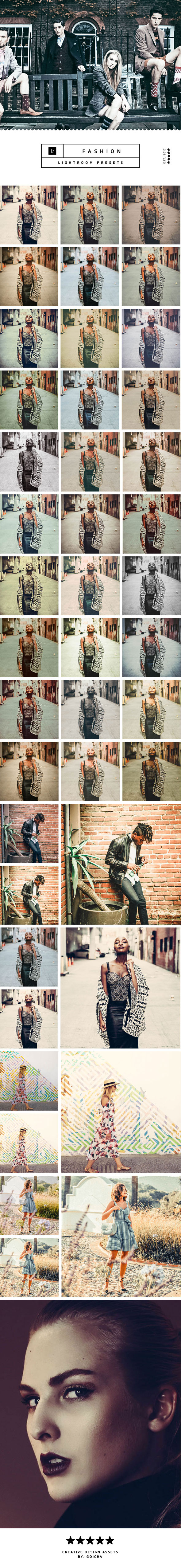 Fashion Lightroom Presets - Lightroom Presets Add-ons