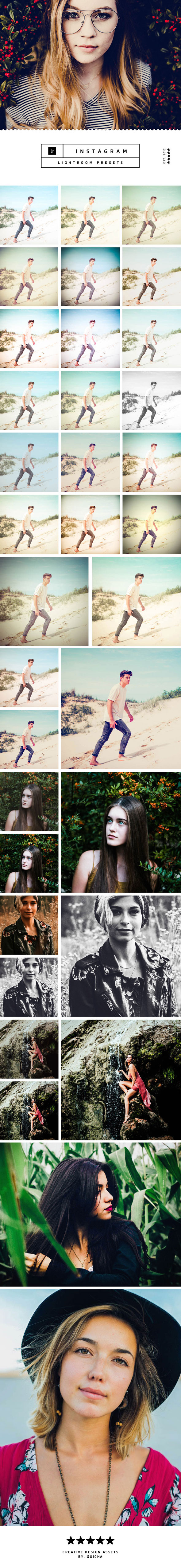 Instagram Lightroom Presets - Lightroom Presets Add-ons