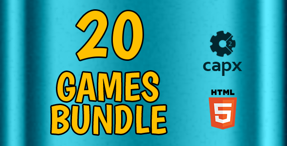 20 Games Bundle - CodeCanyon 21696152