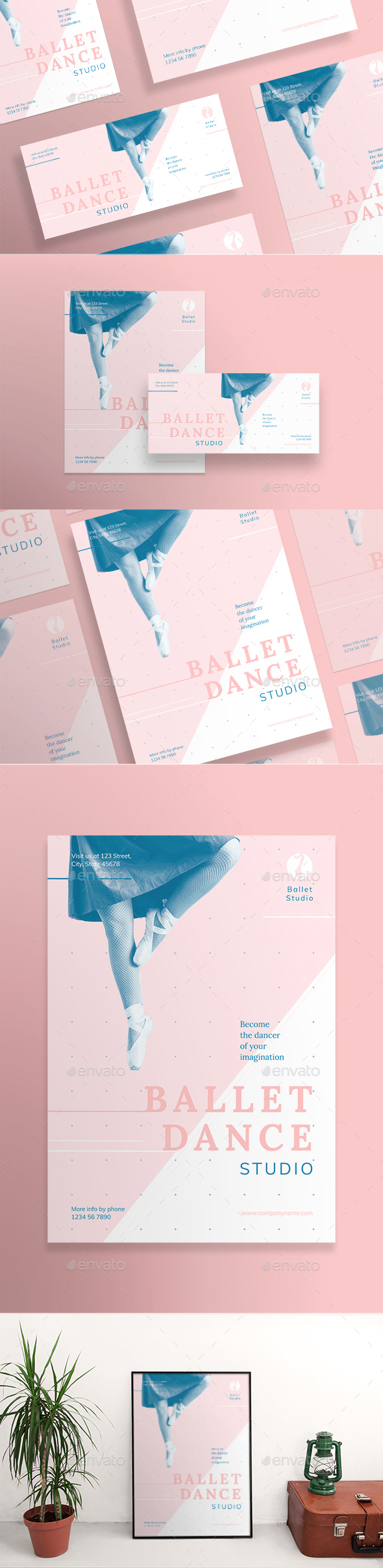 Ballet Dance Studio Flyers - Miscellaneous Events