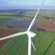 Aerial View on Wind Power, Turbine - VideoHive Item for Sale