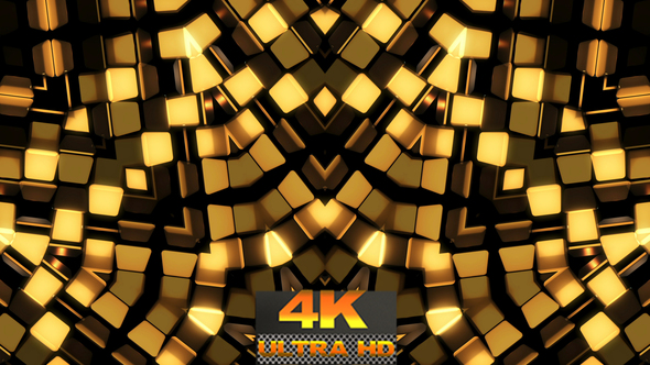 Yellow Star Background