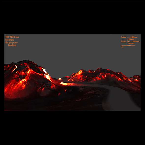 Volcano 5 - 3Docean 21697657
