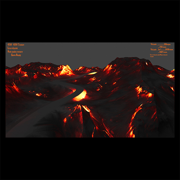 Volcano 4 - 3Docean 21697683