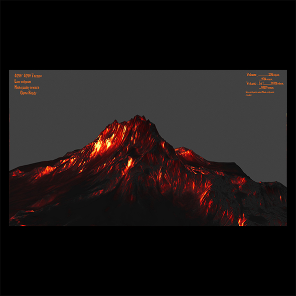 Volcano 3 - 3Docean 21697695