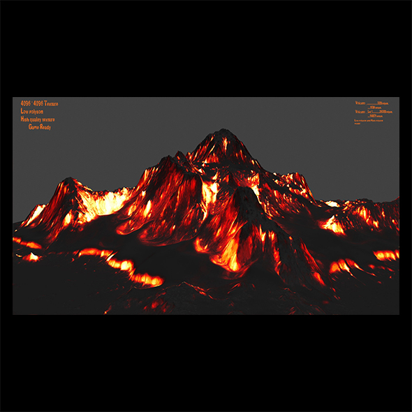 Volcano 1 - 3Docean 21697880