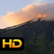 Mount Taranaki and Clouds at Sunset - VideoHive Item for Sale