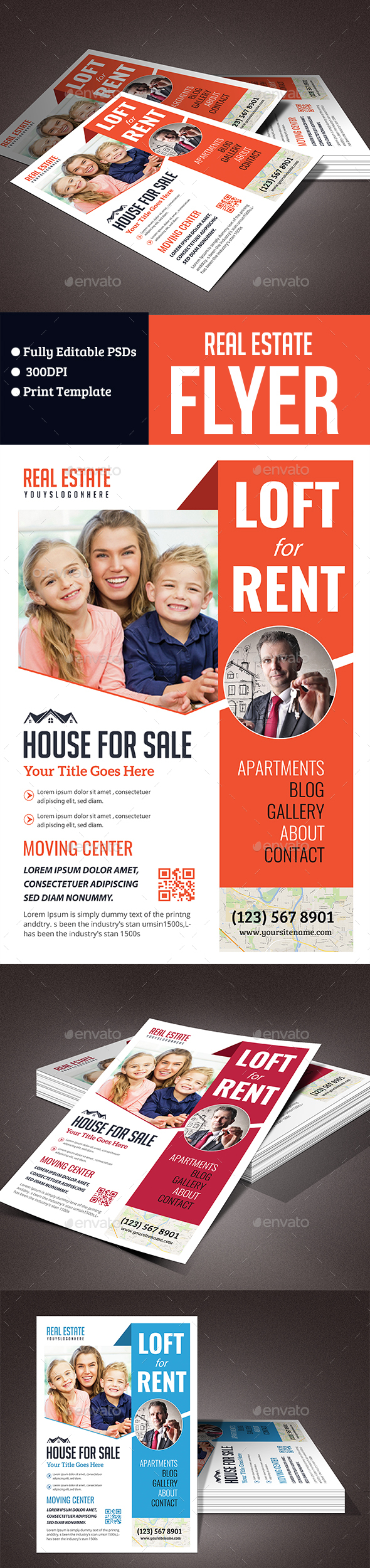Real Estate & Rental Flyer - Commerce Flyers