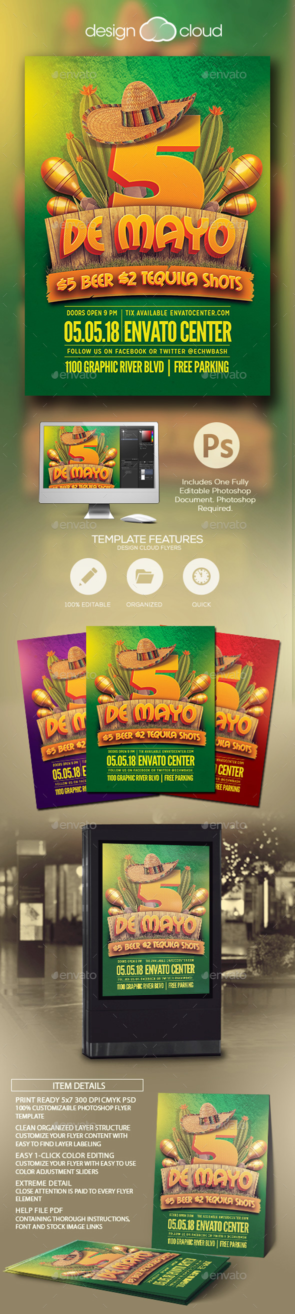 Cinco De Mayo 18 - Holidays Events