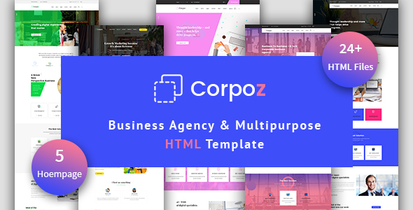 Corpoz - Business - ThemeForest 21448562