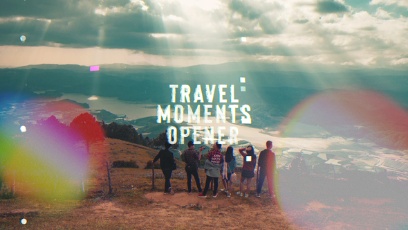 Travel Moments Opener - VideoHive 21699362