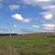 Wind Turbines in a Field in Scotland - VideoHive Item for Sale