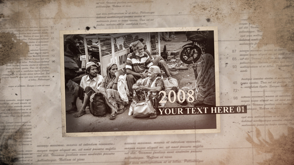 History Ink Slideshow - VideoHive 21700143