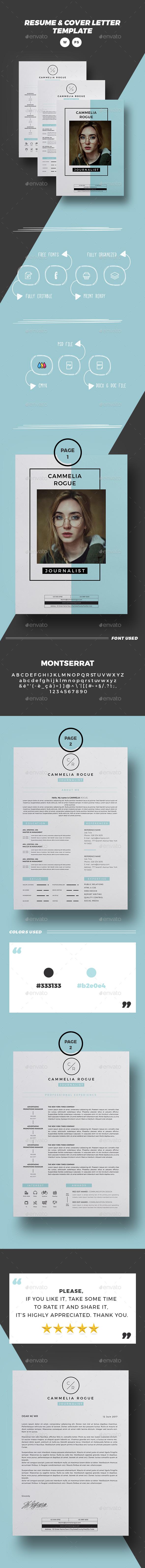 Journalist Resume - Resumes Stationery