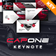 Capone Automotive Keynote Presentation Template, Presentation Templates