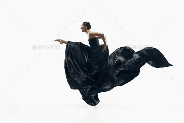 Aerobics fitness woman exercising isolated in full body. - Stock Photo - Images